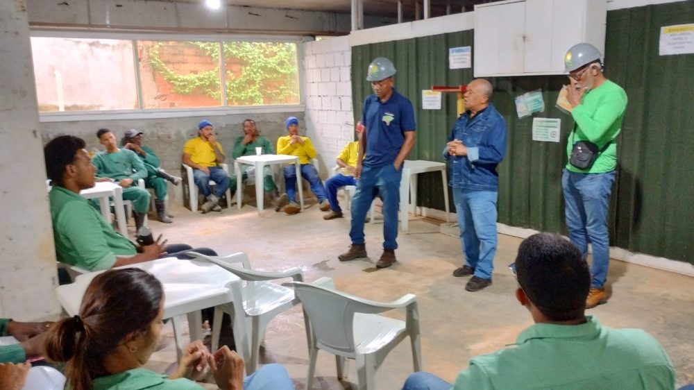 SINTRACOM-BA participou de DDS na Holtz (Acupe de Brotas)