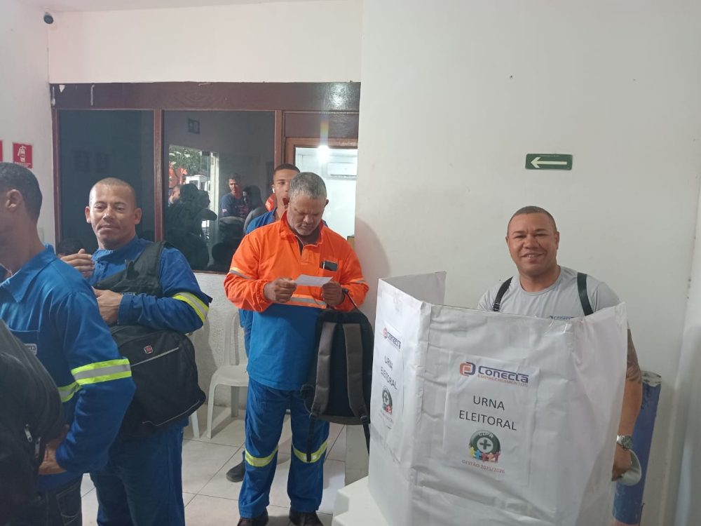 Conecta: SINTRACOM-BA acompanhou eleição da CIPA