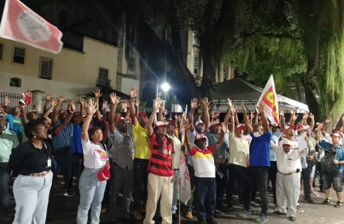 Campanha Salarial: Assembleia geral dos trabalhadores (as) da construção aprovou proposta da mediação da SRTE