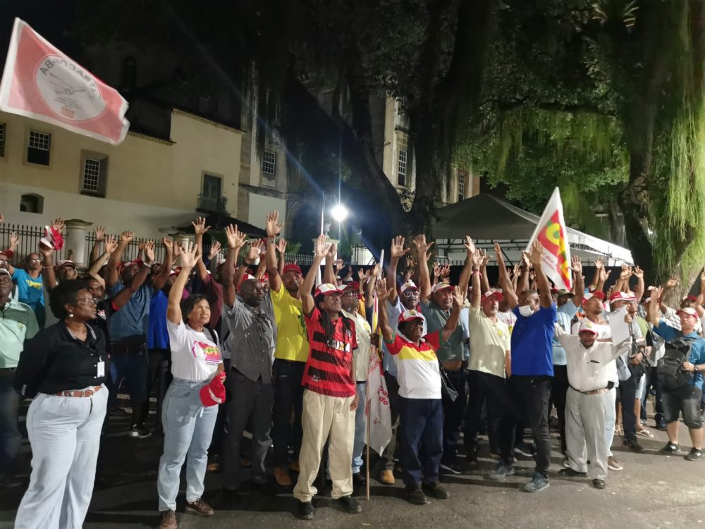 Campanha Salarial: Assembleia geral dos trabalhadores (as) da construção aprovou proposta da mediação da SRTE