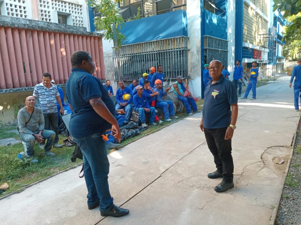 DDS na empresa PJ (San Martin)