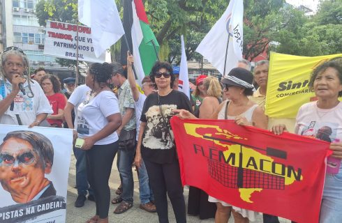 SINTRACOM-BA participou da 4ª Marcha do Silêncio