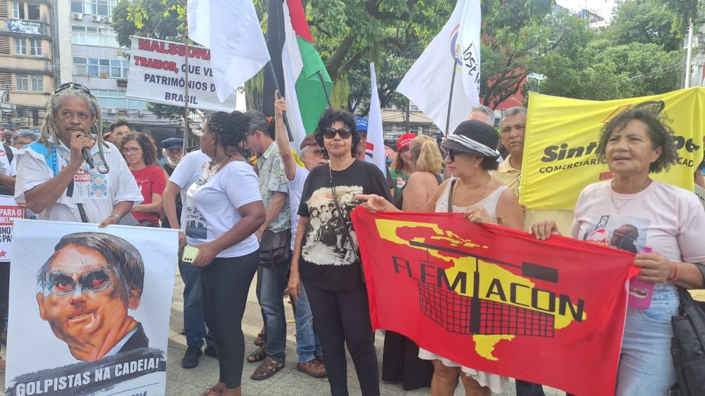 SINTRACOM-BA participou da 4ª Marcha do Silêncio