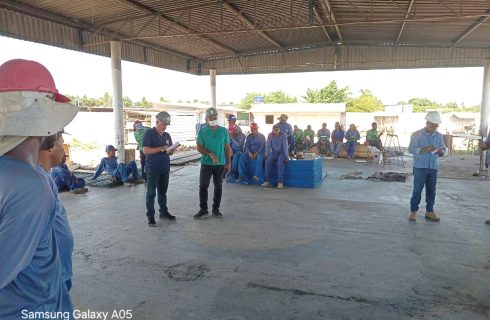 SINTRACOM-BA denuncia irregularidades: Trabalhadores (as) paralisaram as atividades na empresa L. Gonçalves Empreendimentos, município de Santo Estêvão