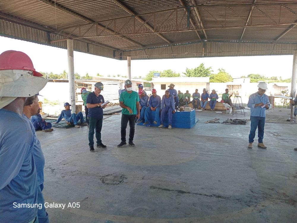 SINTRACOM-BA denuncia irregularidades: Trabalhadores (as) paralisaram as atividades na empresa L. Gonçalves Empreendimentos, município de Santo Estêvão