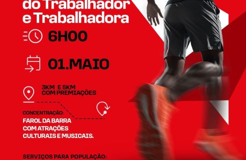 IIª CORRIDA DO TRABALHADOR E DA TRABALHADORA