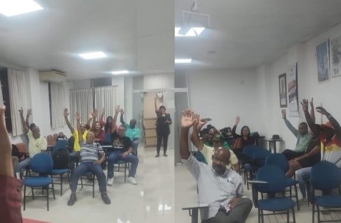 Veja fotos da Assembleia Geral Extraordinária de Atualização Estatutária