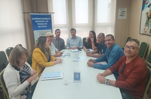 Diretores participaram de reunião do Grupo Tripartite da Construção Civil