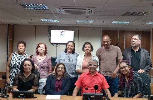 SINTRACOM-BA participa do seminário Saúde do Trabalhador (a) e Educação Profissional como Direito Humano