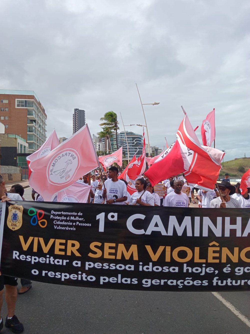 1ª Caminhada Viver Sem Violência: Respeitar os idosos!
