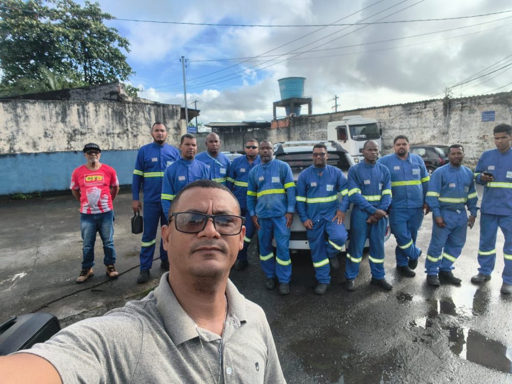 Paralisação na Cadic Elétrica: Trabalhadores (as) reclamam do atraso no pagamento de salários, cesta básica e café da manhã