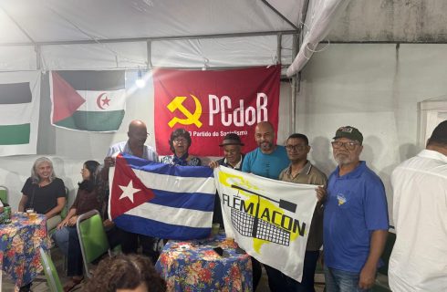 Diretores participam da celebração do Dia Nacional da Rebeldia Cubana