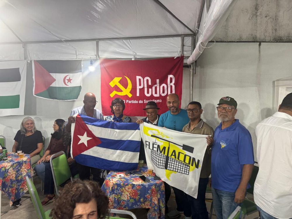 Diretores participam da celebração do Dia Nacional da Rebeldia Cubana