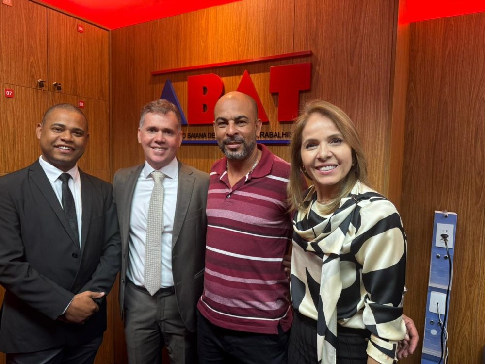 SINTRACOM-BA presente na inauguração da sala Dr. Jorge Lima, nova sede da ABAT