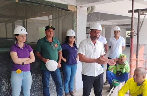 Vitória da luta do SINTRACOM-BA na obra da Smart, com os trabalhadores (as) da MSN