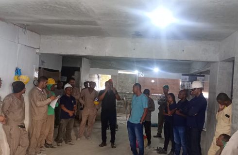 SINTRACOM-BA participa de DDS com os trabalhadores (as) na NCN Construtora