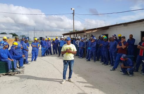 Campanha Salarial no Consórcio QG Saúde Hospital Regional de Alagoinhas
