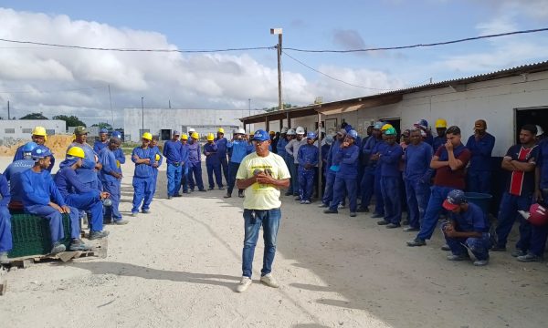 Campanha Salarial no Consórcio QG Saúde Hospital Regional de Alagoinhas