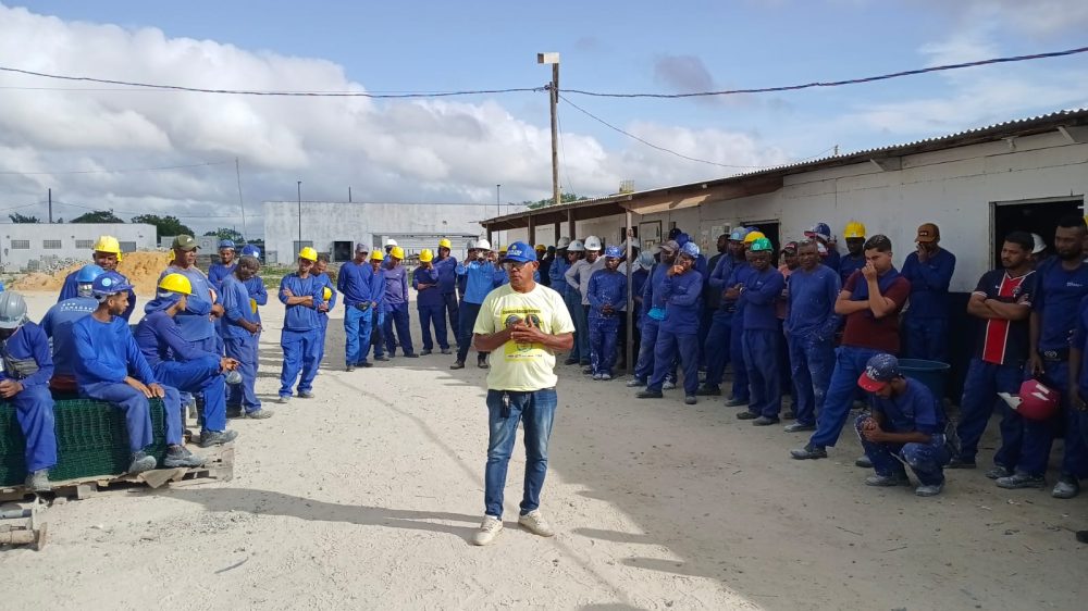 Campanha Salarial no Consórcio QG Saúde Hospital Regional de Alagoinhas