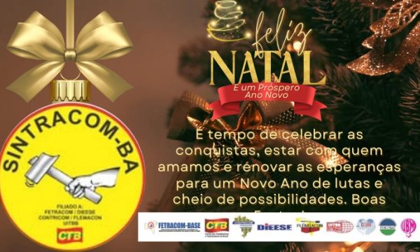 Aviso de Funcionamento – Período de Final de Ano