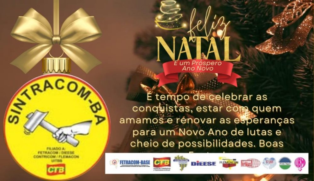 Aviso de Funcionamento – Período de Final de Ano