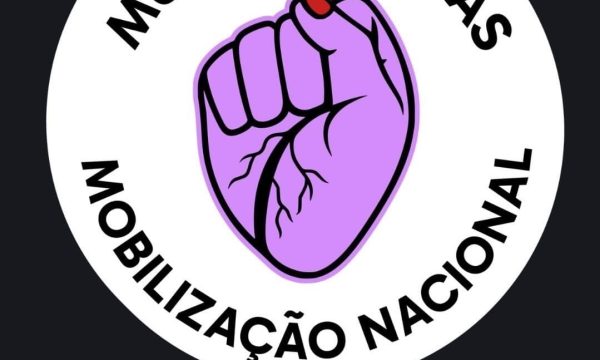 Dia 14/12, 9h, as mulheres ocupam o Cristo da Barra pelo fim do feminicídio