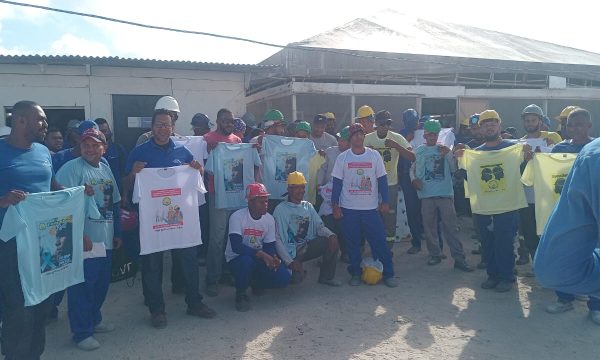 DDS no Consórcio QG Saúde Hospital Regional de Alagoinhas