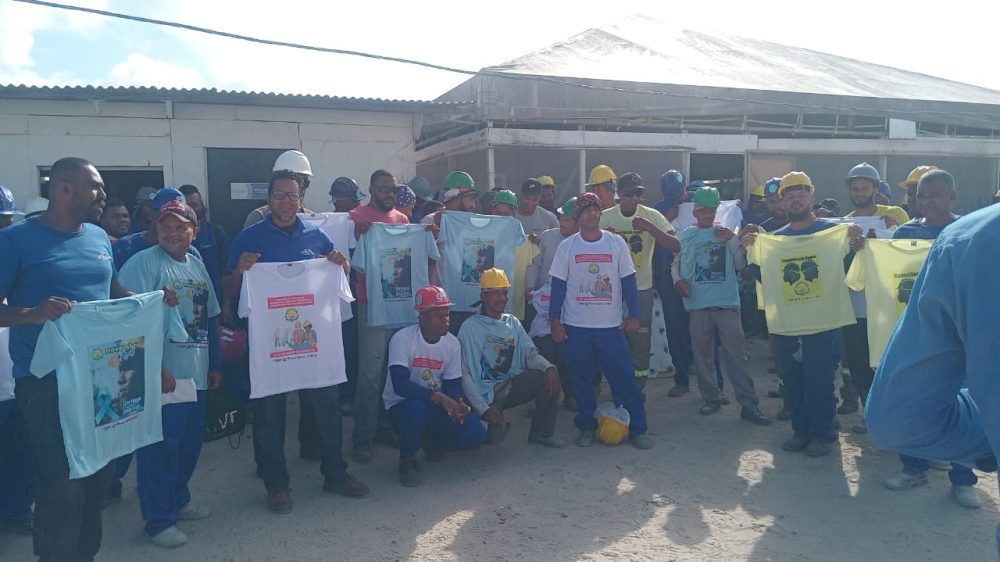 DDS no Consórcio QG Saúde Hospital Regional de Alagoinhas