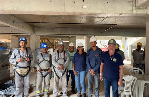 SINTRACOM-BA presente na eleição da CIPA na Civil