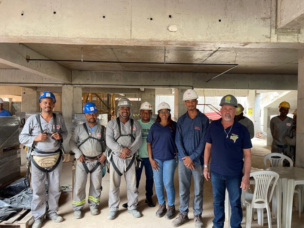 SINTRACOM-BA presente na eleição da CIPA na Civil