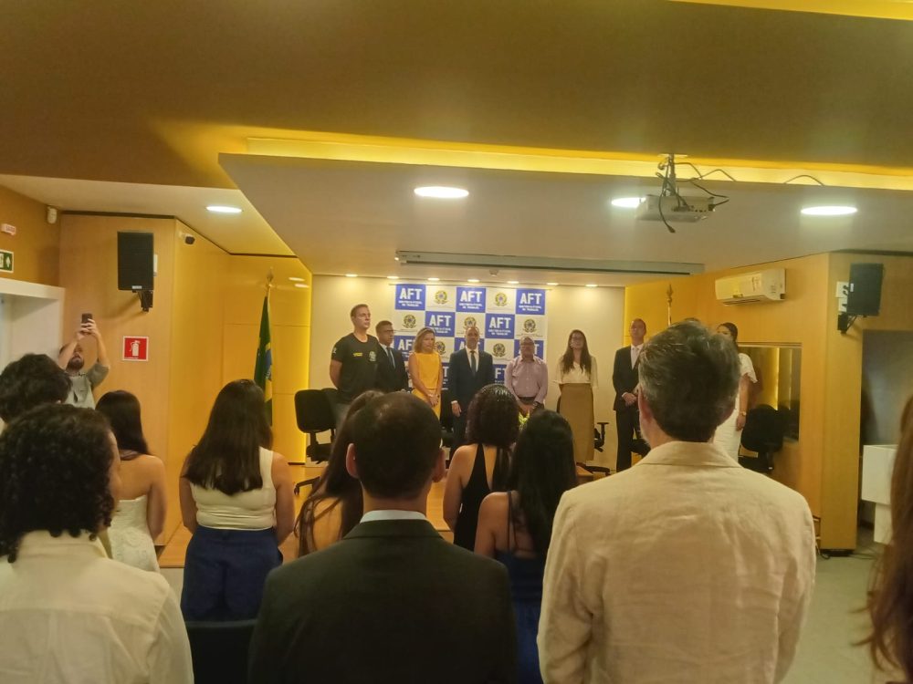 SINTRACOM-BA presente na posse dos novos auditores do Trabalho da SRTE