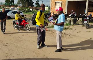 SINTRACOM-BA visita o canteiro de obras da L Marquezzo, em Conceição da Feira