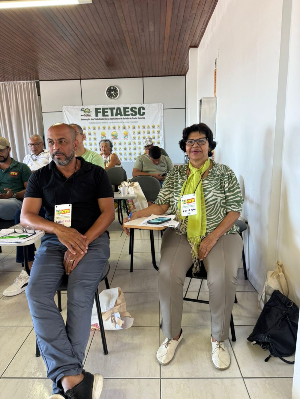 Lideranças de todo o país participam da 2ª Reunião da Direção Nacional da CTB