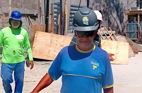 SINTRACOM-BA cobra pagamento da cesta básica no canteiro SLIN, da CGE / Engenov (Armação)