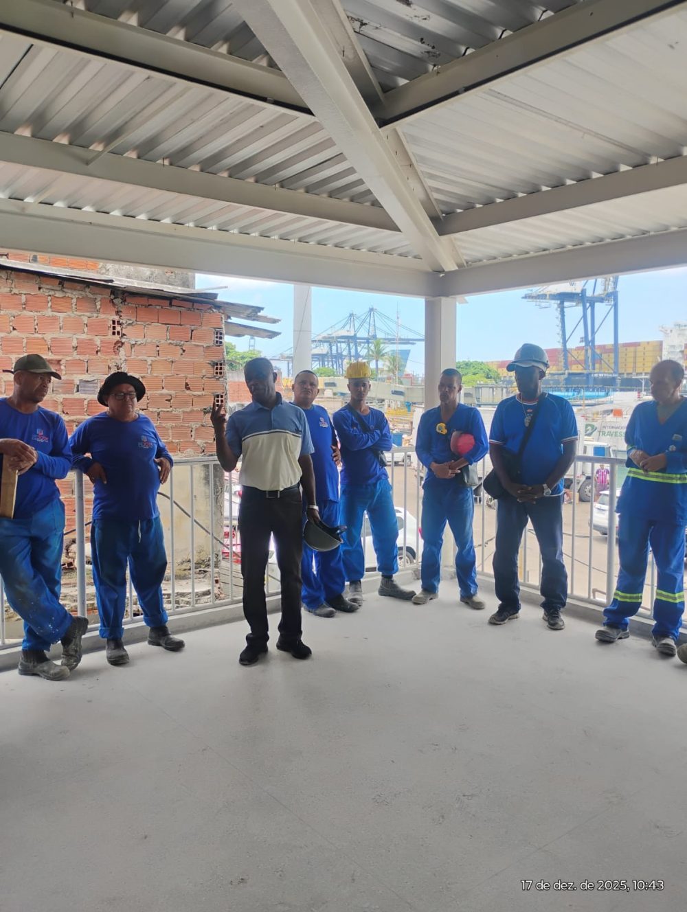 SINTRACOM-BA cobra à Pejota, obra da Feira de São Joaquim, implantação de bandejão e espaço adequado para refeitório