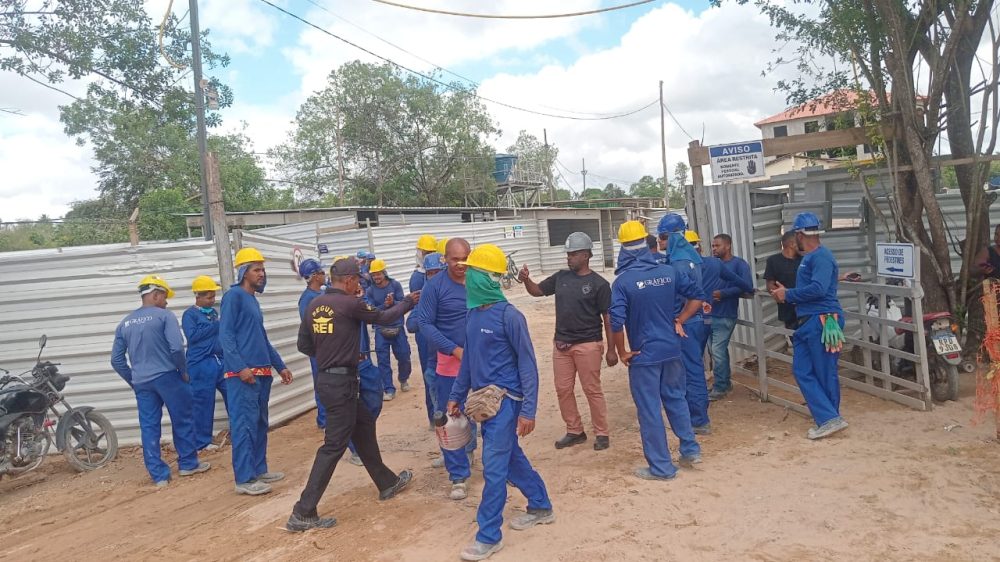 Alagoinhas: A luta garante água para trabalhadores (as) da Gráfico