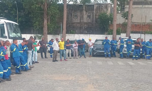 Trabalhadores (as) da Dínamo continuam parados em Salvador, Jacobina e Serrinha
