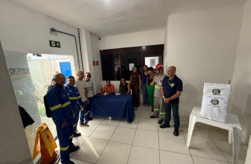 Elétricas: SINTRACOM-BA acompanhou a eleição da CIPA na Conecta