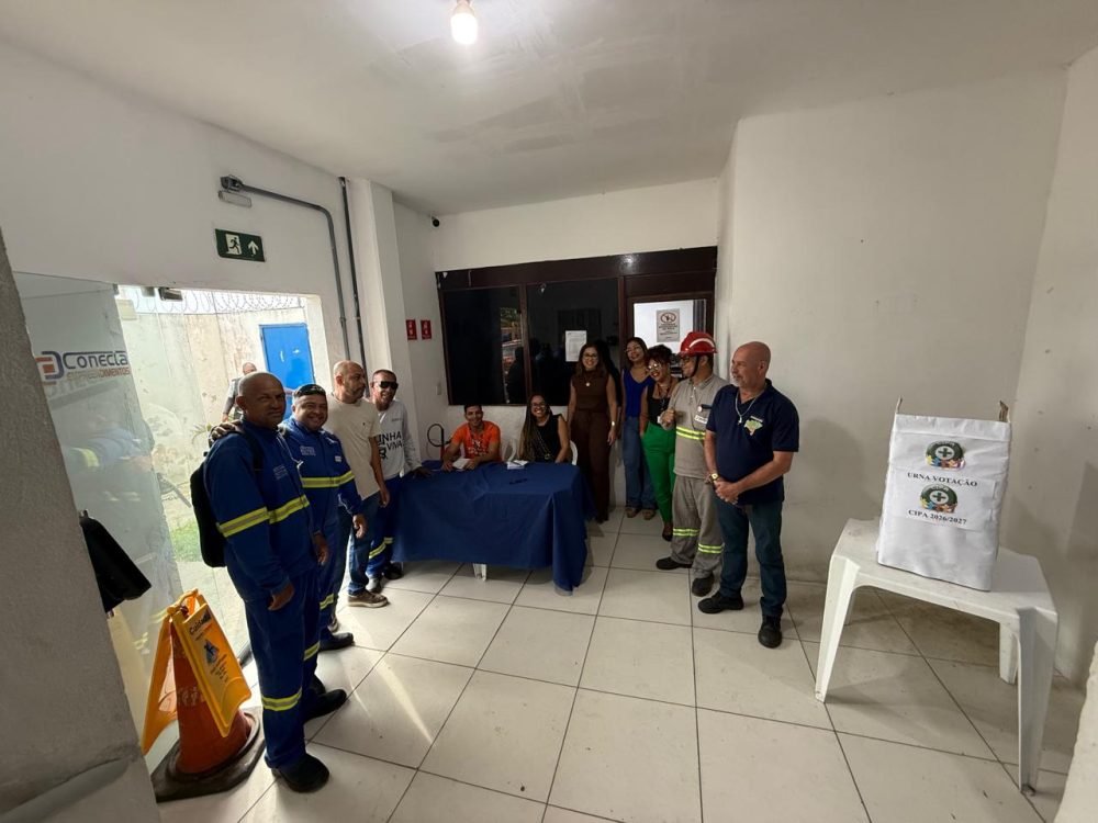 Elétricas: SINTRACOM-BA acompanhou a eleição da CIPA na Conecta
