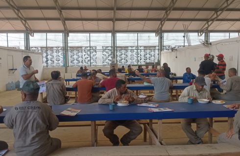 Diretores visitaram obras da Quality em Ribeira do Pombal