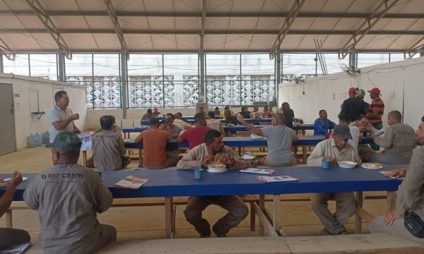 Diretores visitaram obras da Quality em Ribeira do Pombal