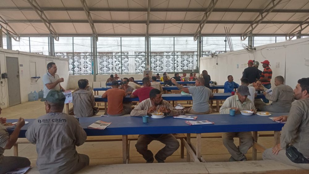 Diretores visitaram obras da Quality em Ribeira do Pombal