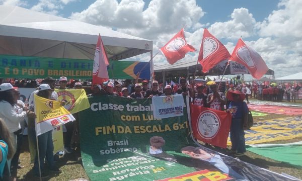 SINTRACOM-BA presente na Conclat e na Marcha da Classe Trabalhadora, em Brasília