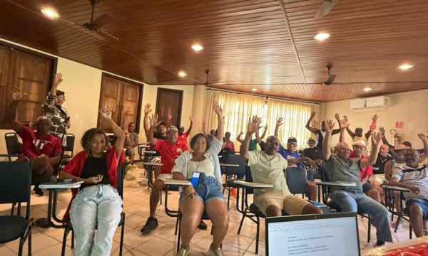 SINTRACOM-BA encerrou hoje (22/05) o Seminário de Planejamento 2026
