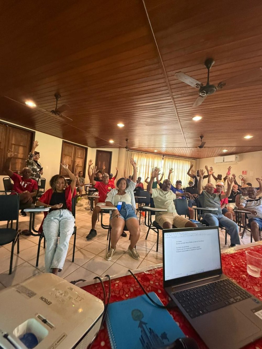 SINTRACOM-BA encerrou hoje (22/05) o Seminário de Planejamento 2026