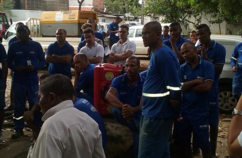 Enops / Embasa: DDS discutiu segurança do trabalho e direitos