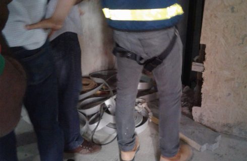 Trabalhador morre em acidente do trabalho na obra da Mansão Wildberg (Vitória)