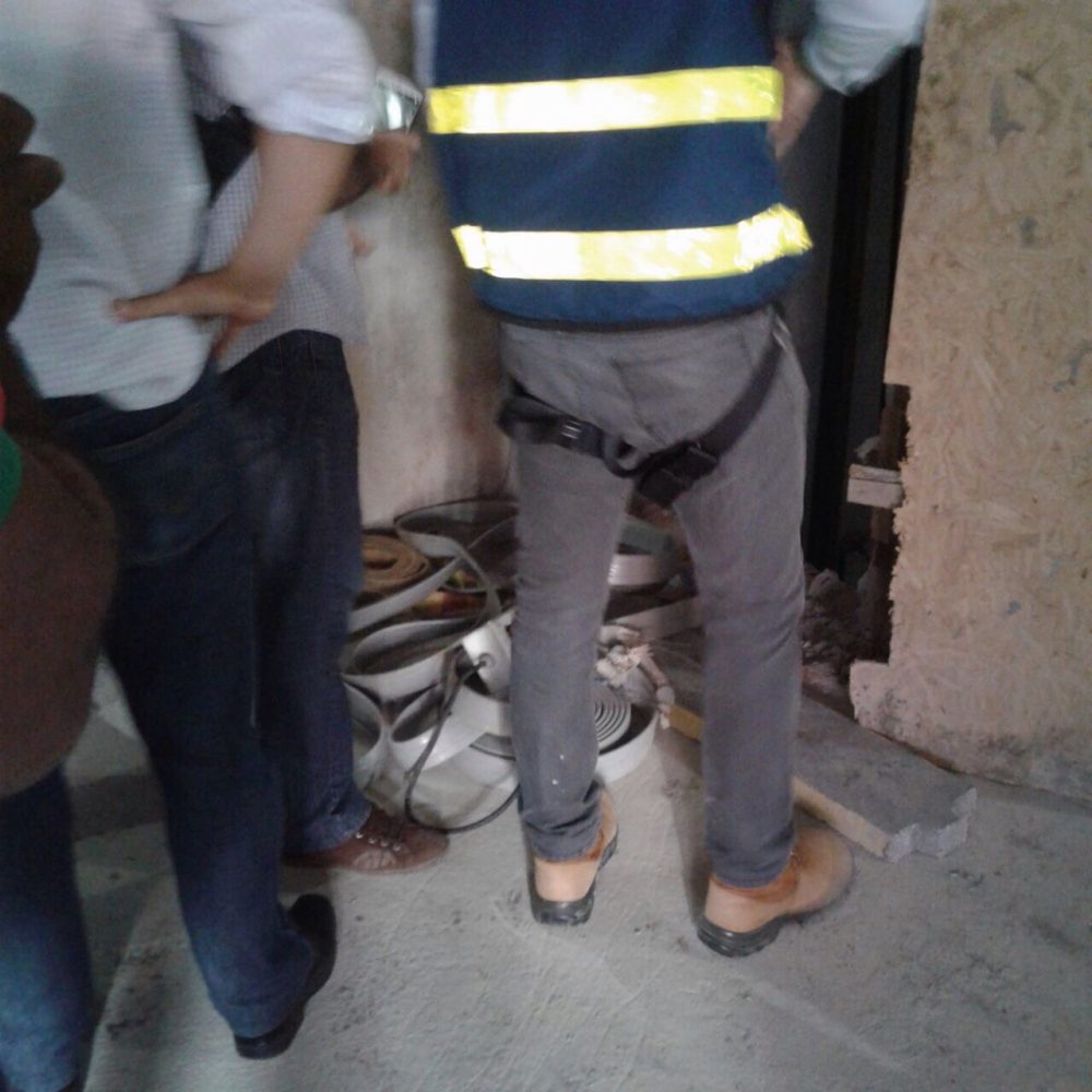 Trabalhador morre em acidente do trabalho na obra da Mansão Wildberg (Vitória)