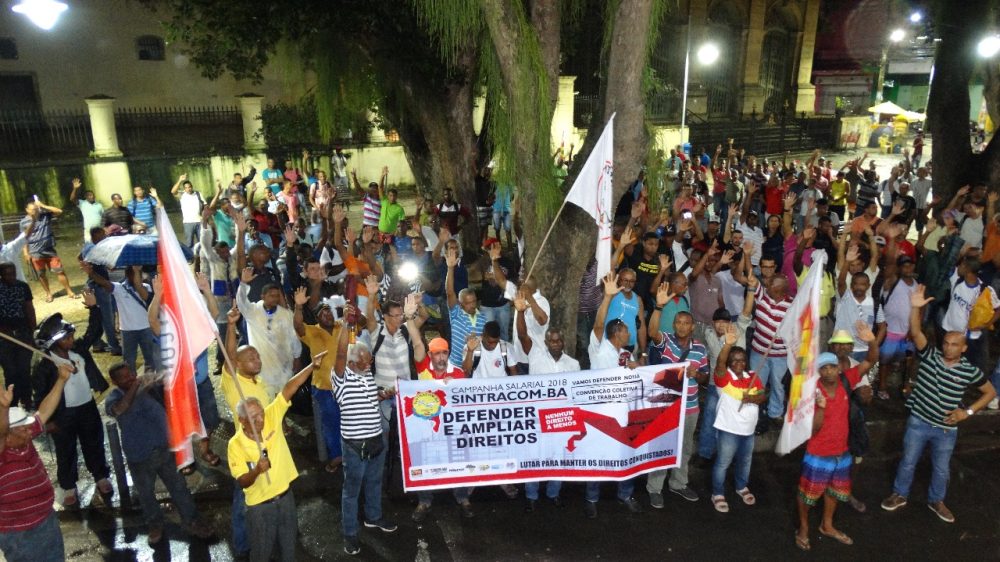 Assembleia aprovou por unanimidade 2,07% de reajuste com manutenção de direitos