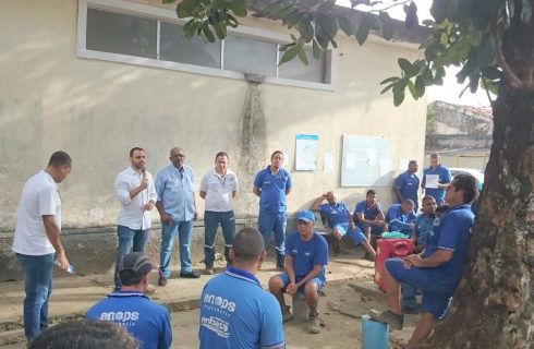 DDS na Enops / Embasa